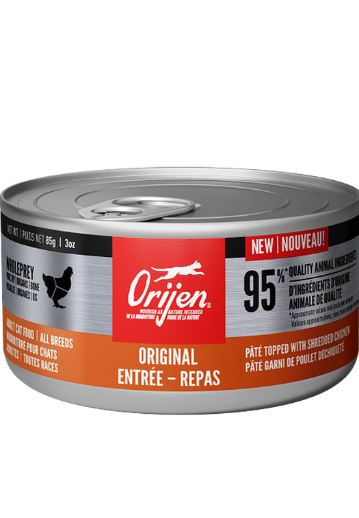 Original Entr&eacute;e Wet Cat Food